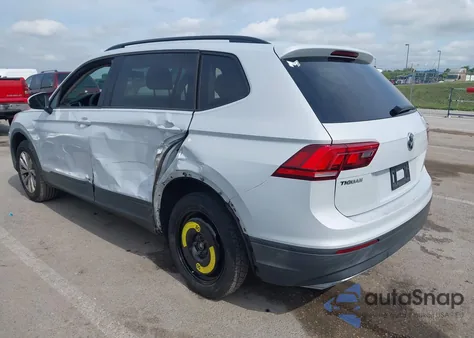 2018 Volkswagen Tiguan 2.0T S из США, поврежденный, VIN 3VV0B7AX2JM013833